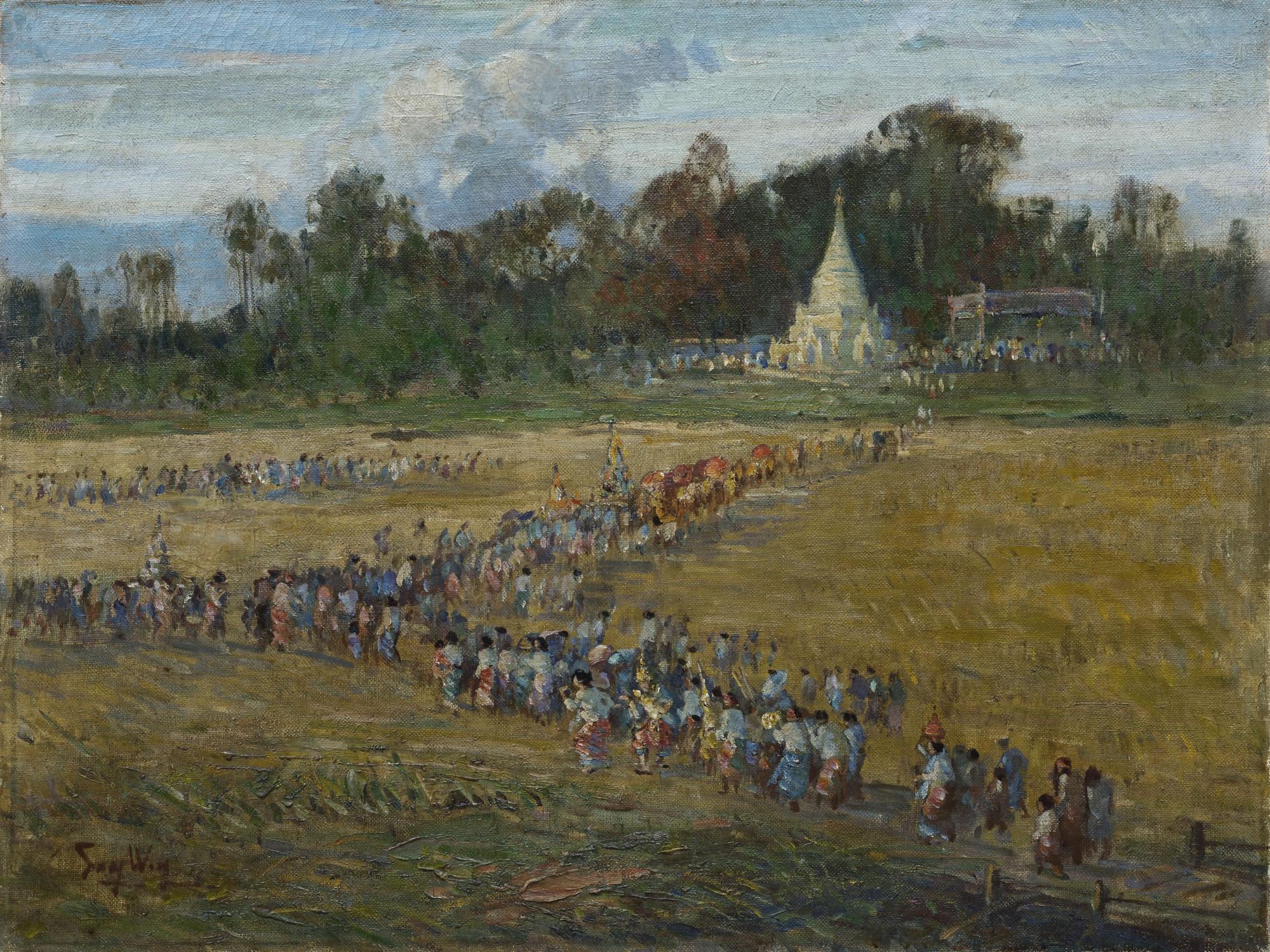 U San Win - Pagoda Festival