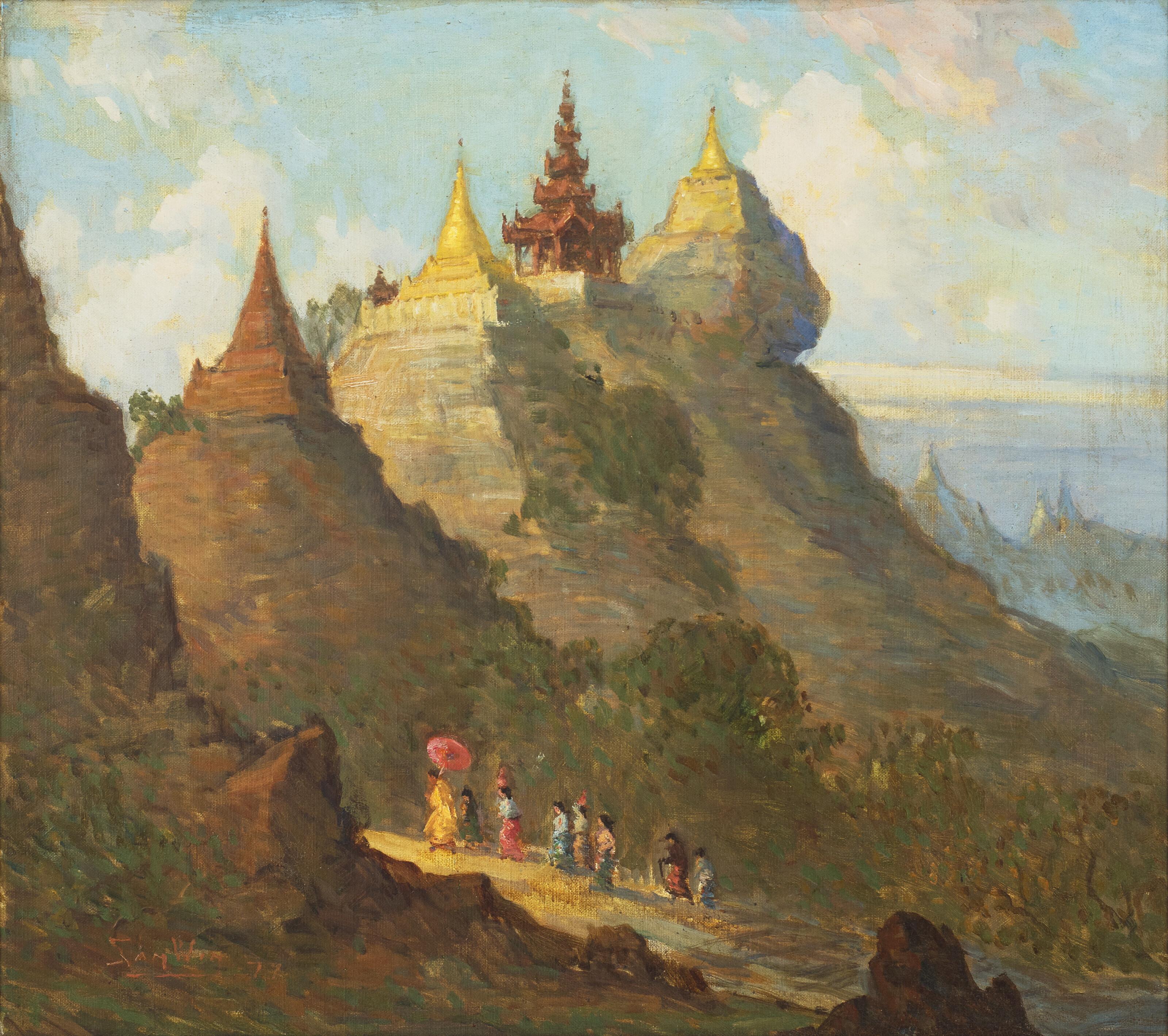 U San Win - Shwe Taung Oo Pagoda