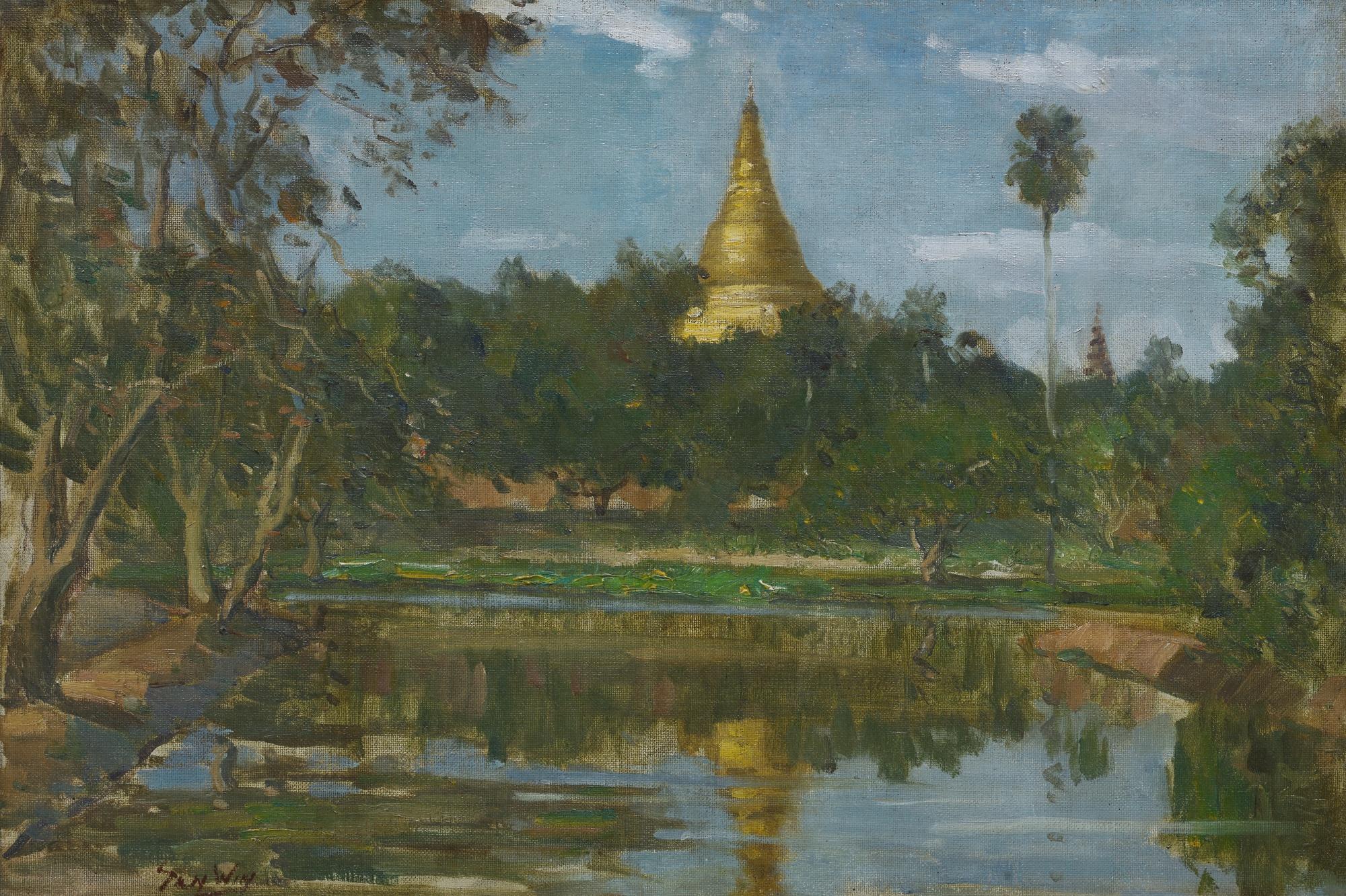 U San Win - Shwedagon Pagoda