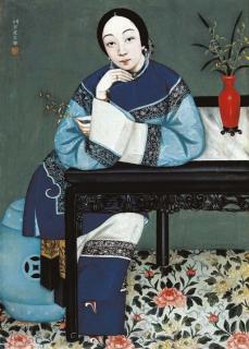 Uang Dashen - Portrait of a Lady