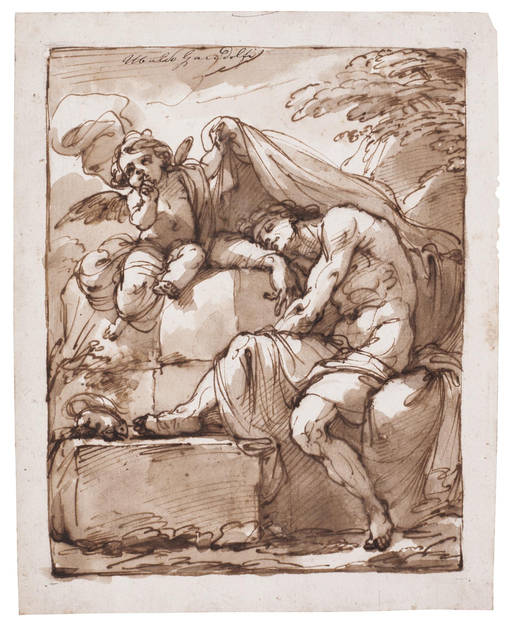 Ubaldo Gandolfi - Endymion Asleep