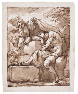 Ubaldo Gandolfi - Endymion Asleep