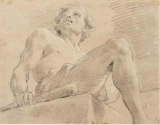 Ubaldo Gandolfi - Hercule, vu da sotto-in-su