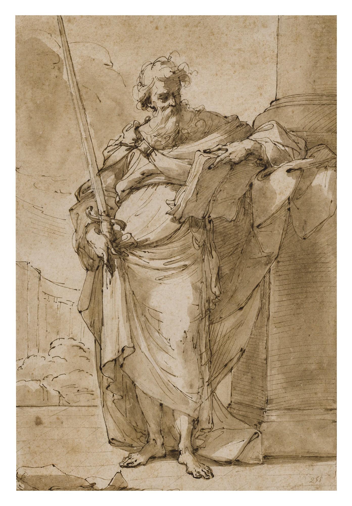 Ubaldo Gandolfi - St. Paul