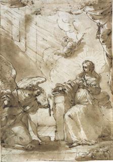 Ubaldo Gandolfi - The Annunciation