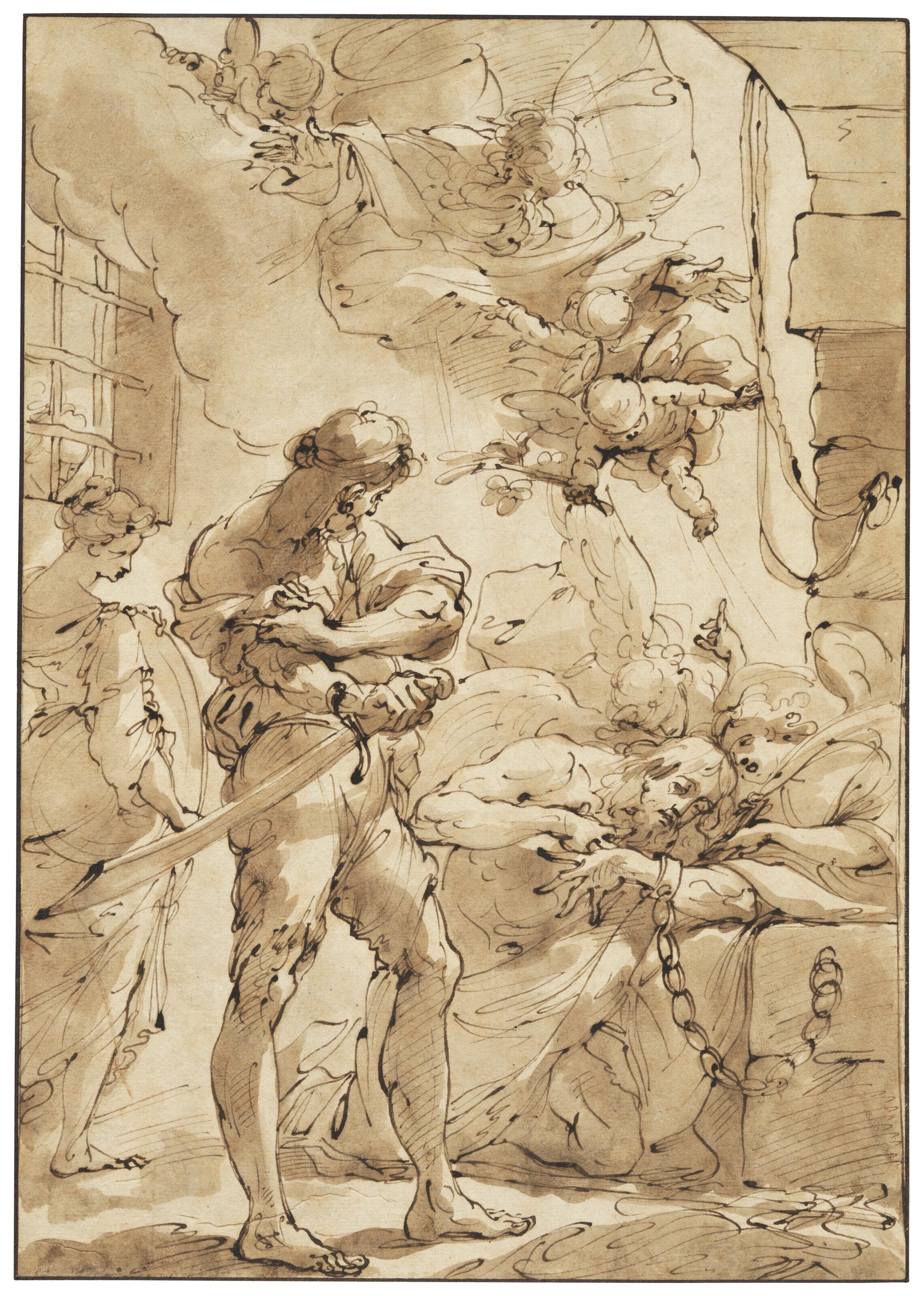 Ubaldo Gandolfi - The Beheading of Saint John the Baptist