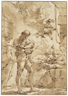 Ubaldo Gandolfi - The Beheading of Saint John the Baptist