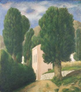 Ubaldo Oppi - La cantoniera nuova