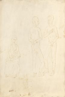 Ubaldo Oppi - La disputa