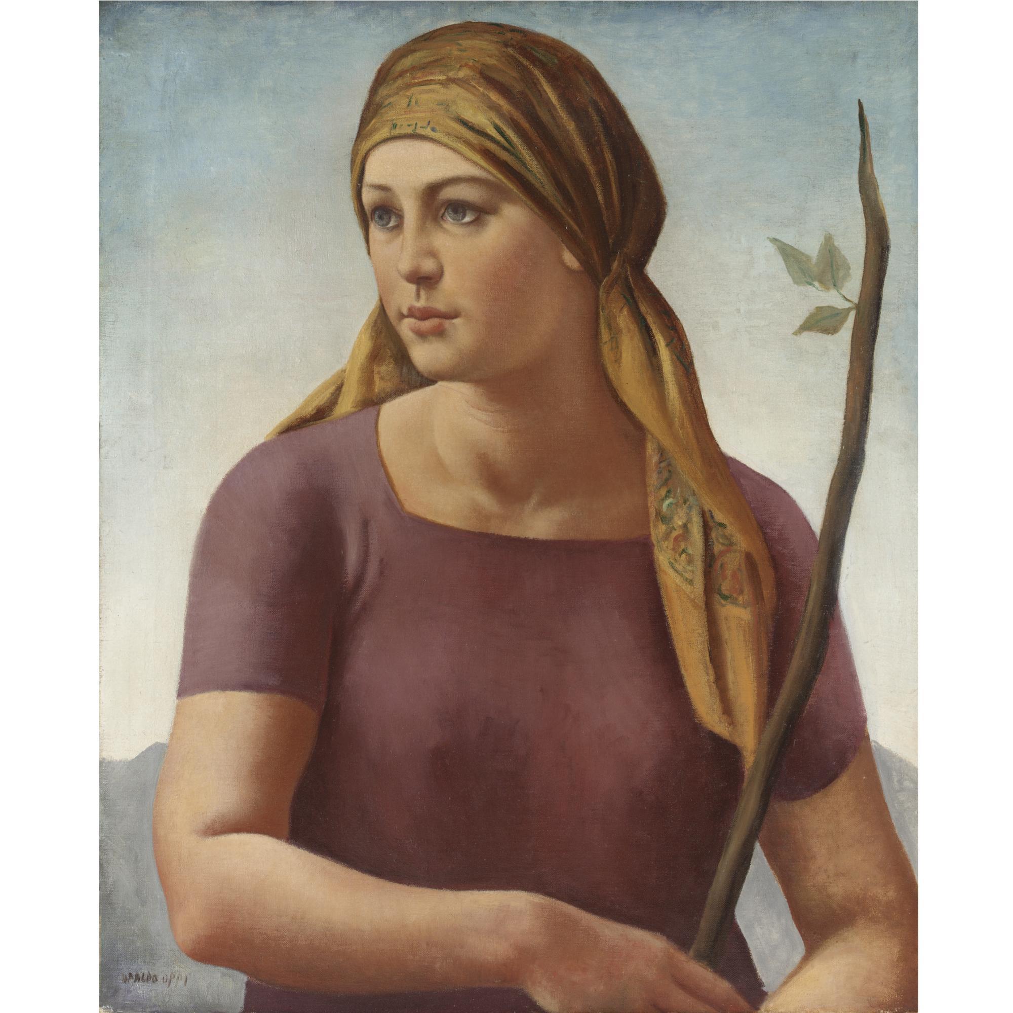 Ubaldo Oppi - La Pastorella