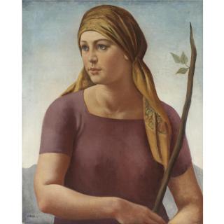 Ubaldo Oppi - La Pastorella