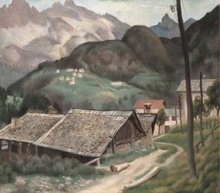 Ubaldo Oppi - Sera A Venas