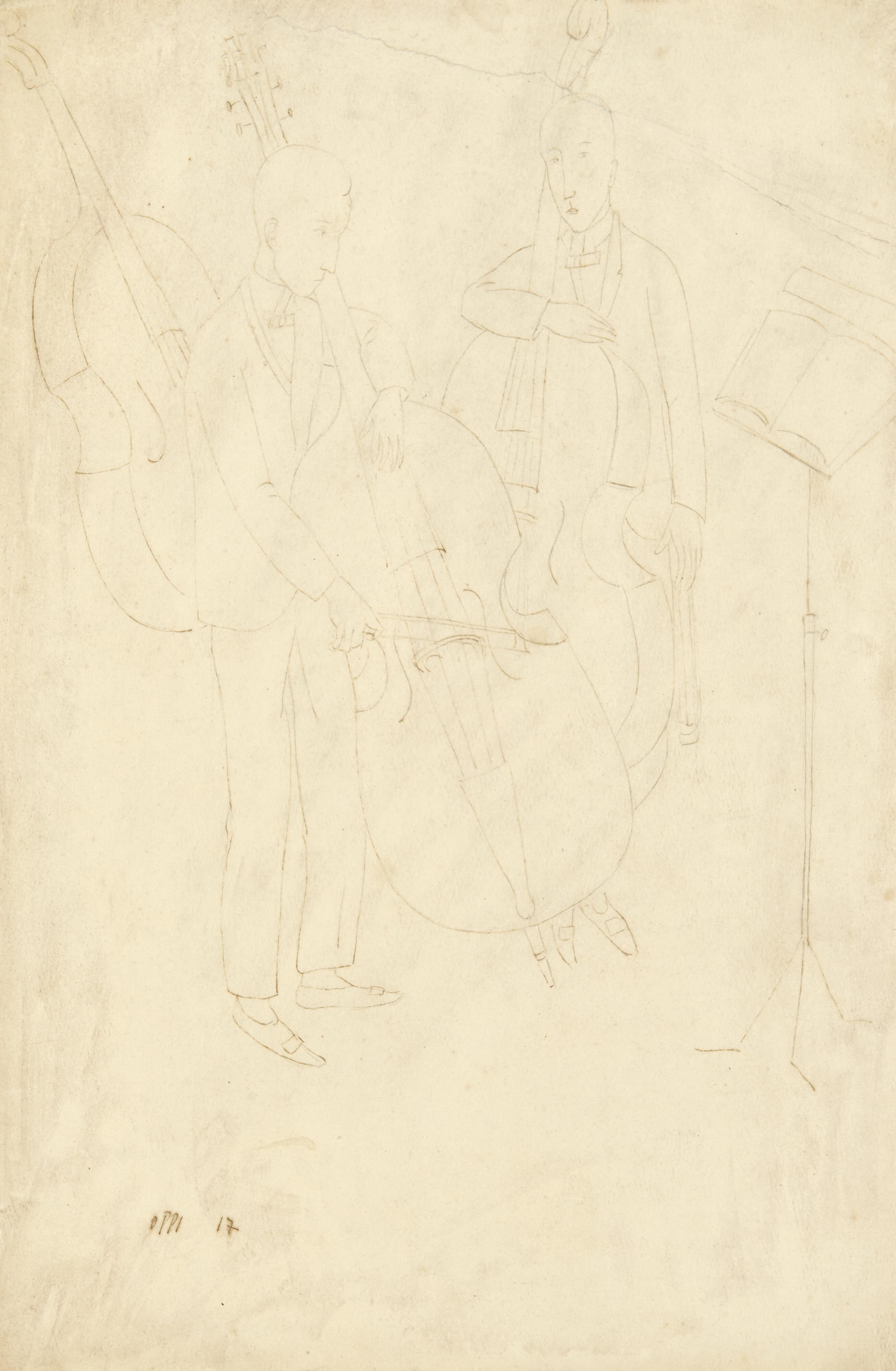 Ubaldo Oppi - Violoncellisti