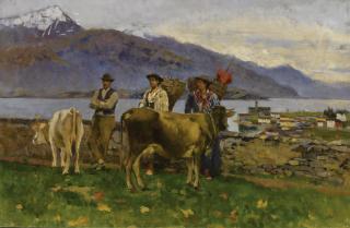 Uberto Dell\'Orto - Alla Fiera Di Gravedona