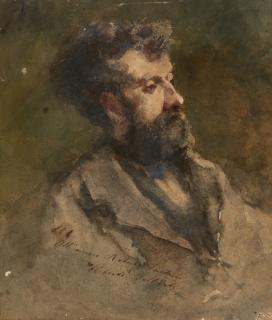 Uberto dell\'Orto - Autoritratto