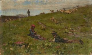 Uberto dell\'Orto - Idillio dei pastori