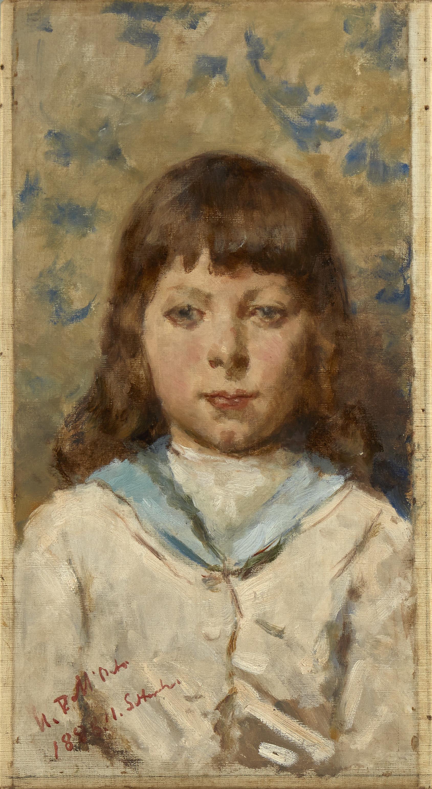 Uberto dell\'Orto - Ritratto