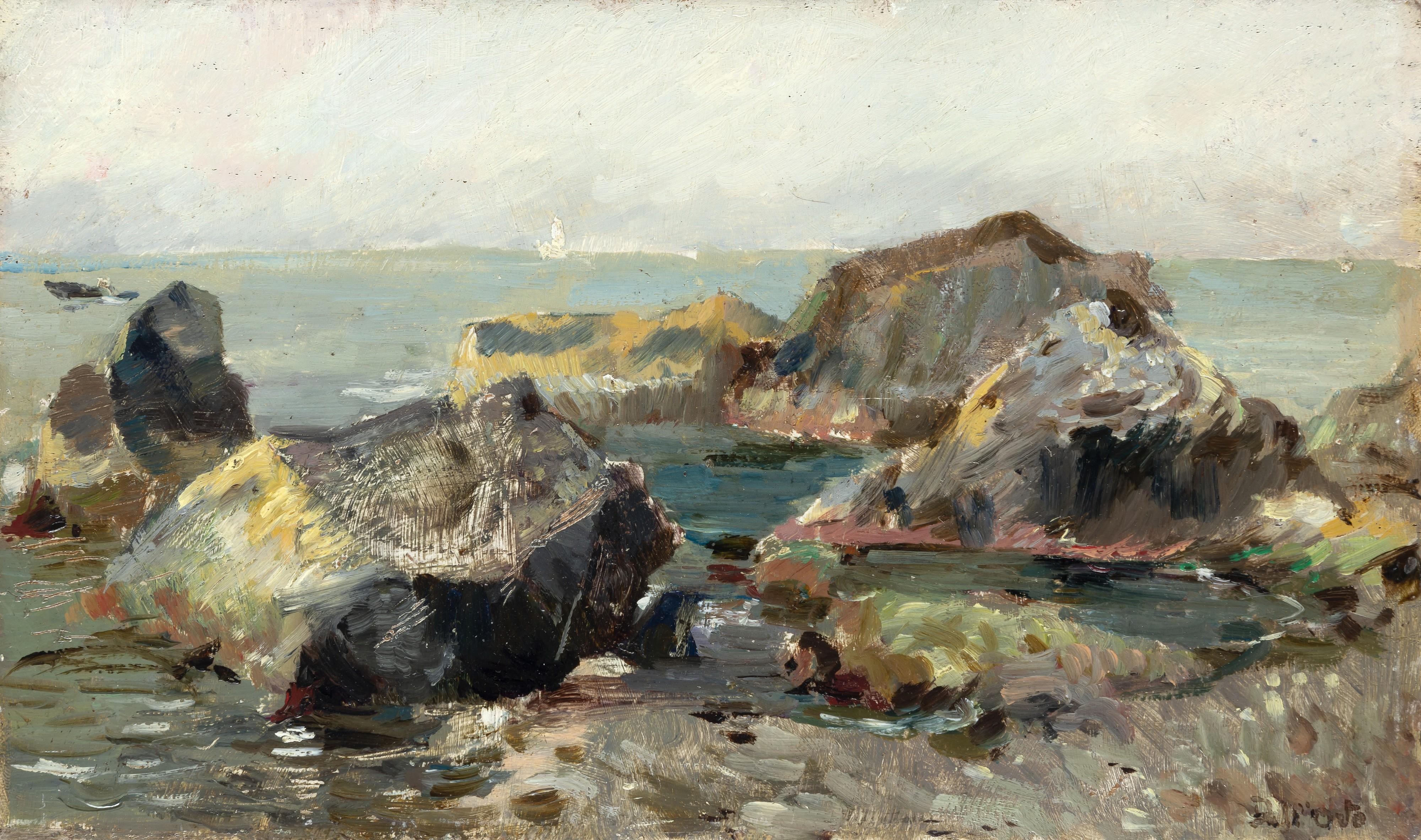 Uberto Dell\'Orto - Scogli