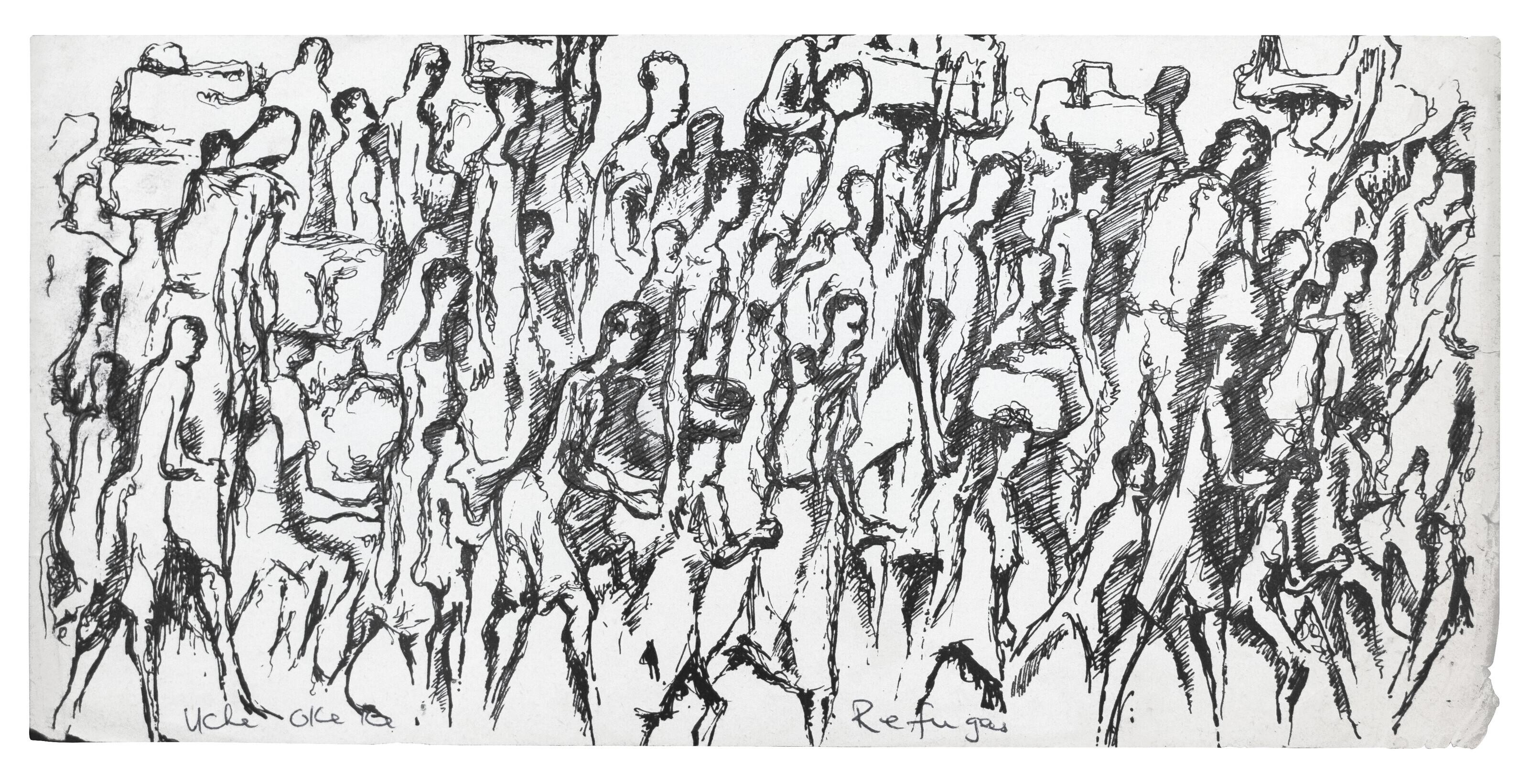 Uche Okeke - Osondu (Refugees)