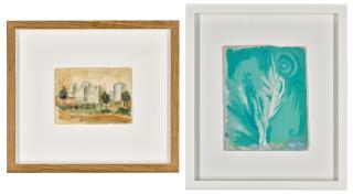 Uche Okeke - Plant Form from Uli Grove; Factories and houses