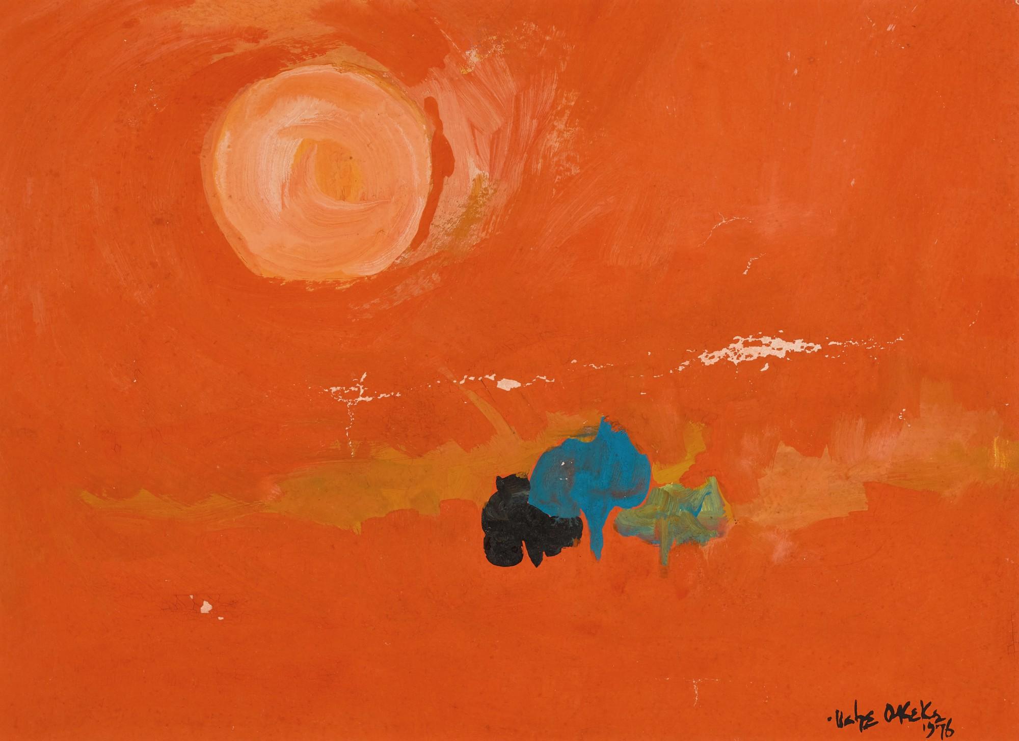 Uche Okeke - The Sun Shines Brightly