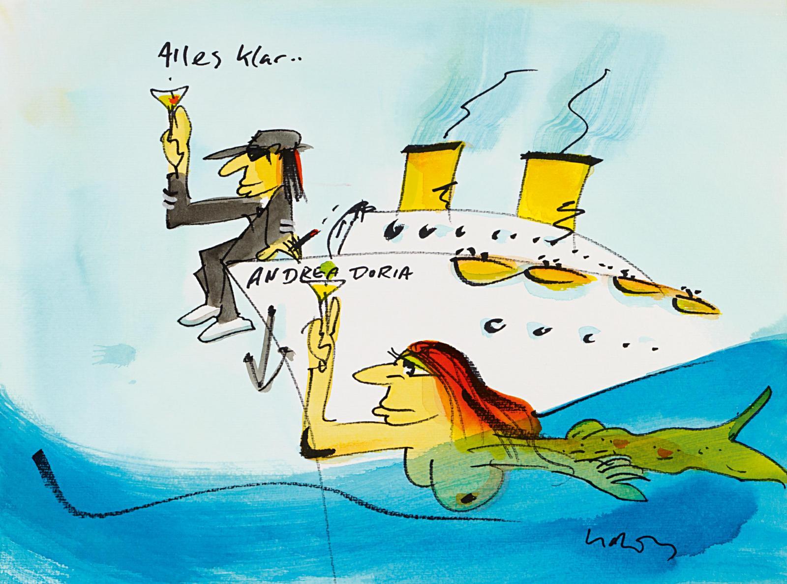 Udo Lindenberg - Andrea Doria - Alles klar