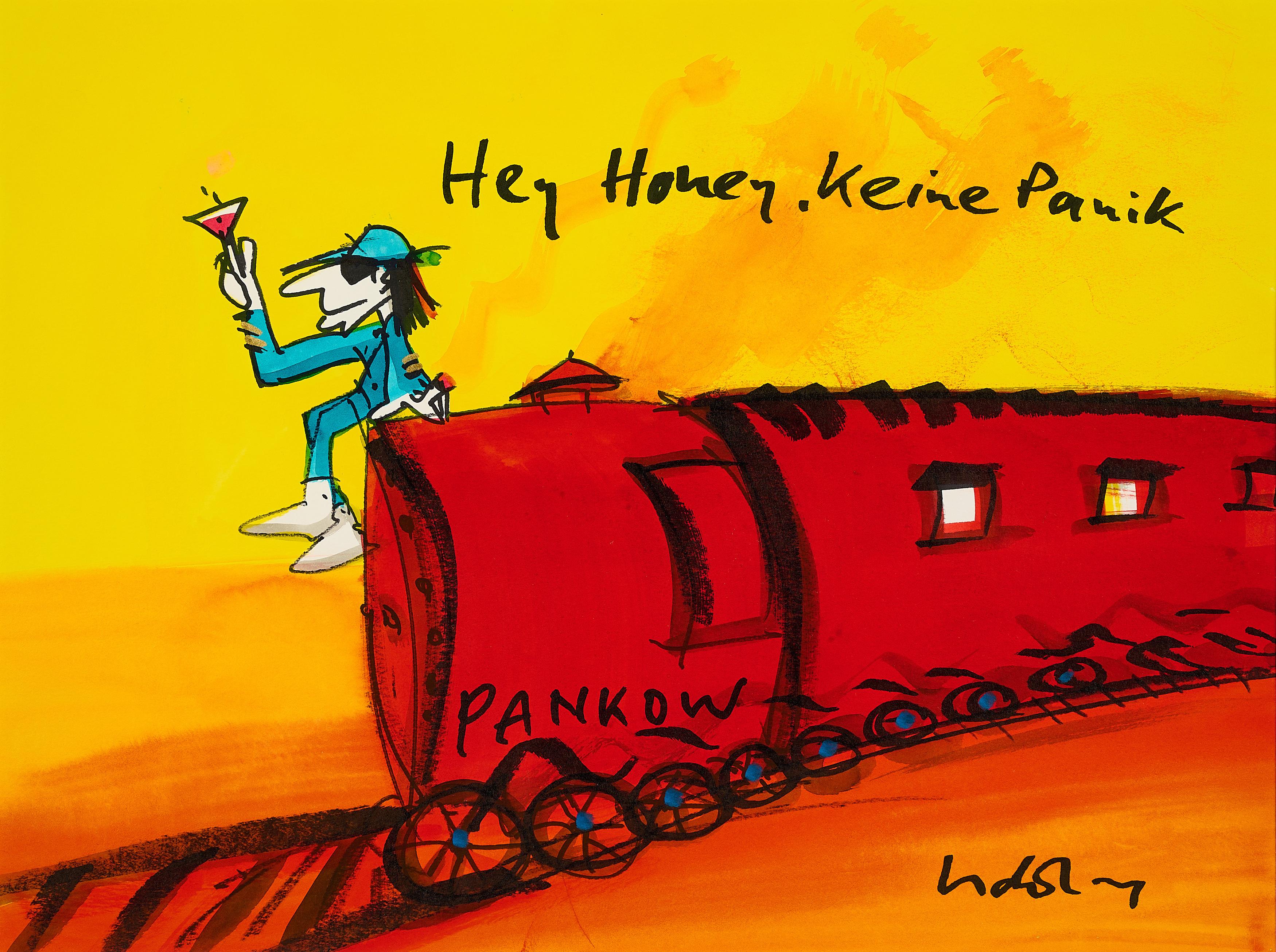 Udo Lindenberg - Sonderzug - Hey Honey, keine Panik.