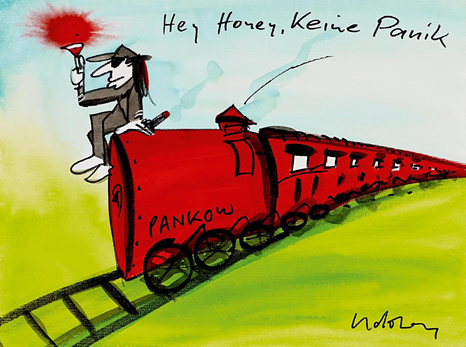 Udo Lindenberg - Sonderzug - Hey Honey, Keine Panik