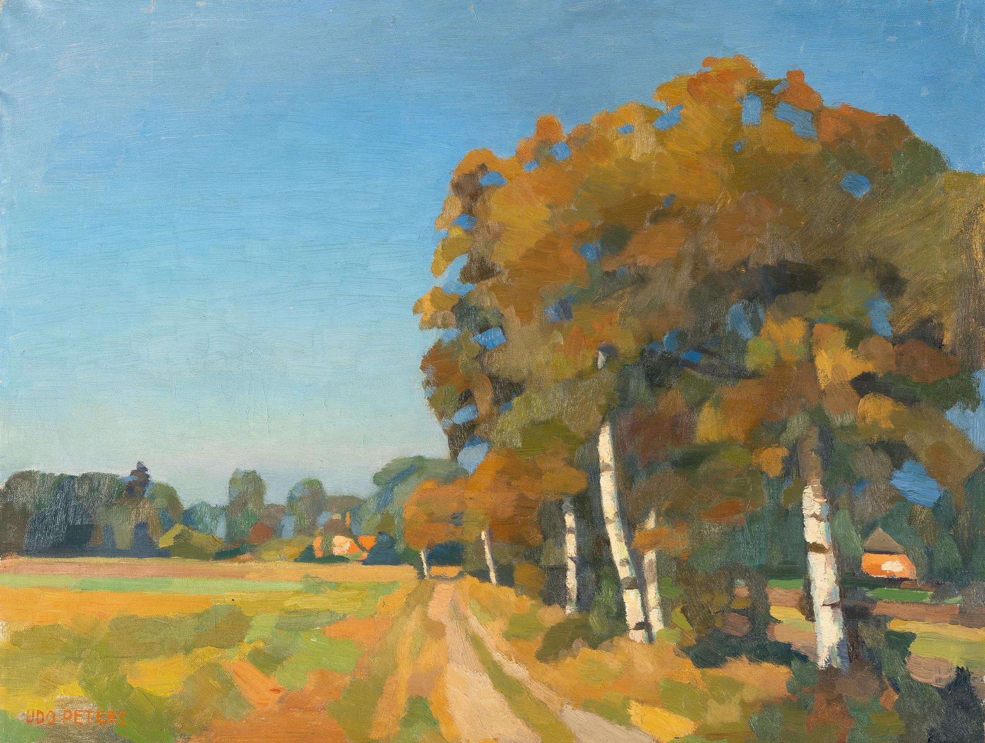 Udo Peters - Birkenweg bei Worpswede