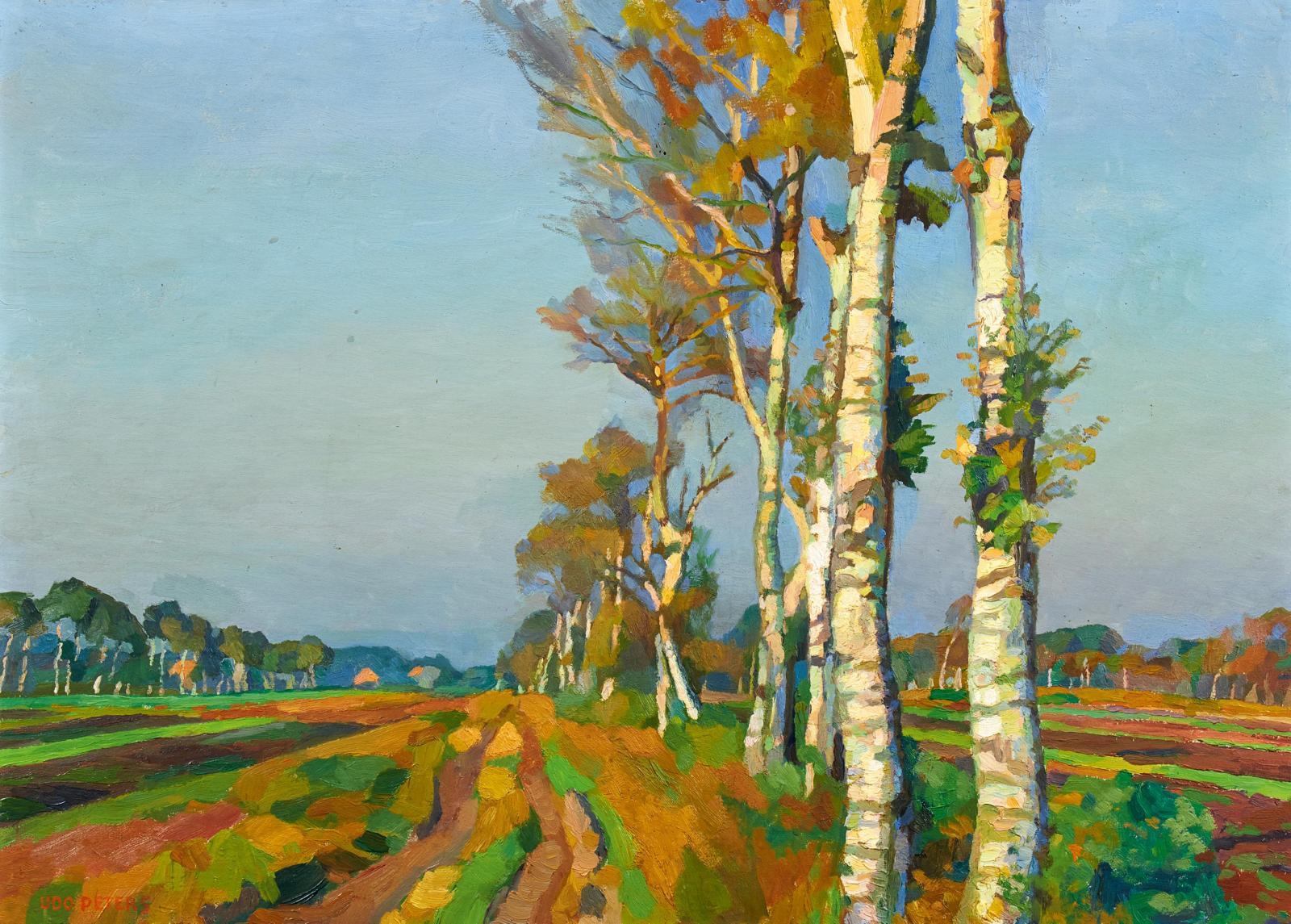 Udo Peters - Ohne Titel.