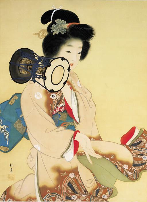 Uemura Shoen - Bijin zu (Beauty)