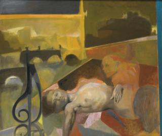 Ugo Attardi - Dalla via Paola