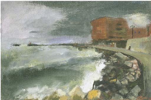 Ugo Attardi - Paesaggio