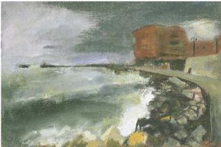 Ugo Attardi - Paesaggio