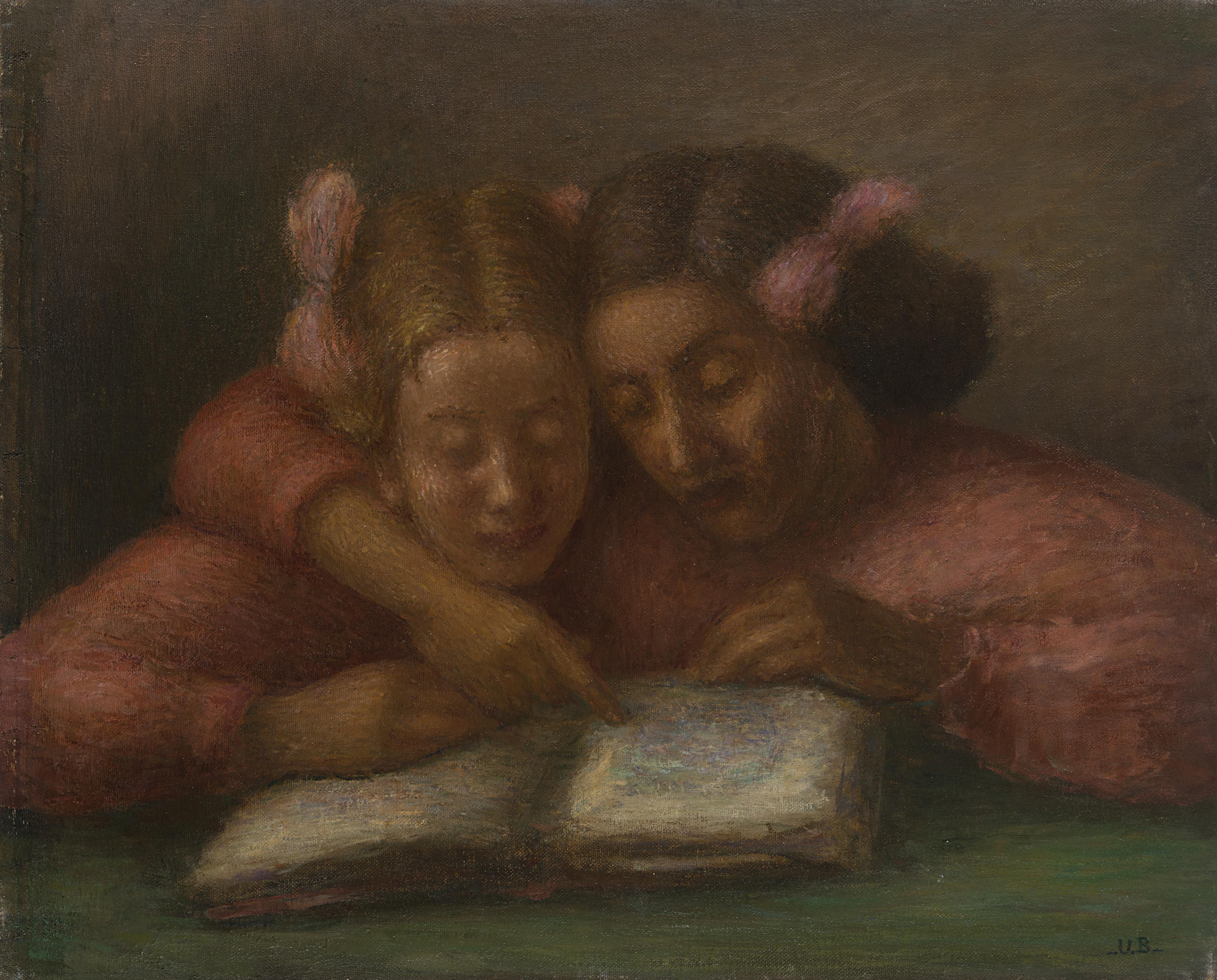 Ugo Bernasconi - Fanciulle che leggono