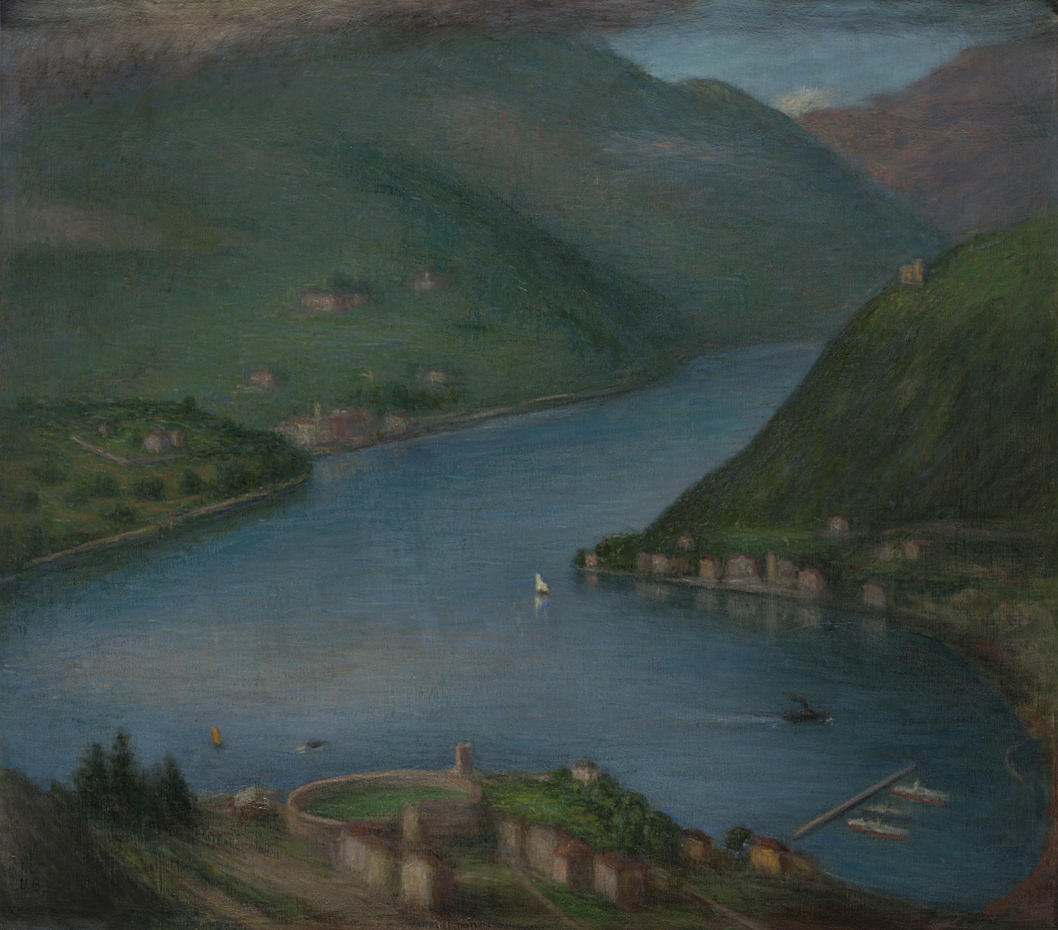 Ugo Bernasconi - Lago di Como