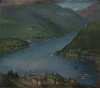 Ugo Bernasconi - Lago di Como