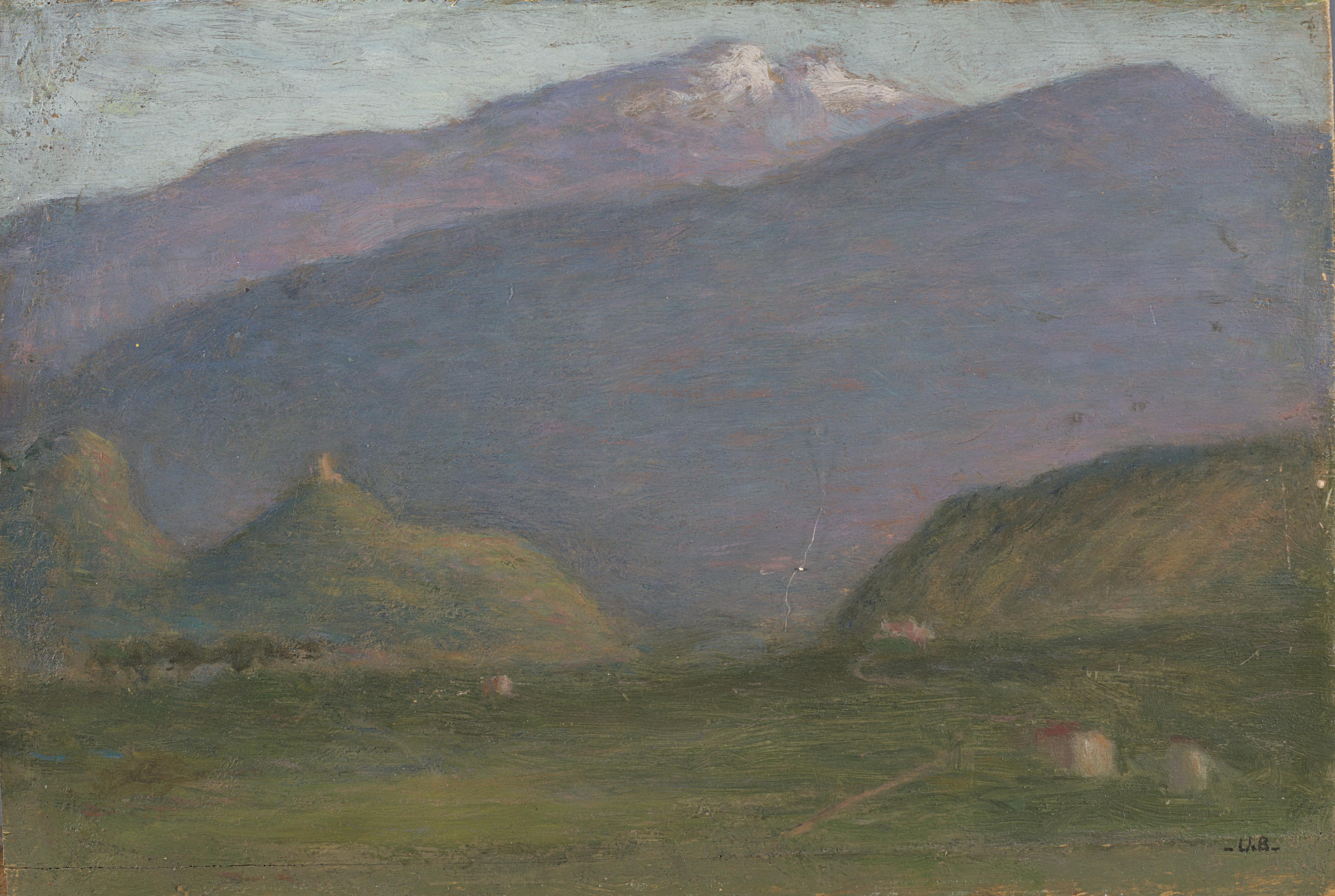 Ugo Bernasconi - Monte Generoso e Baradello