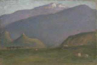 Ugo Bernasconi - Monte Generoso e Baradello