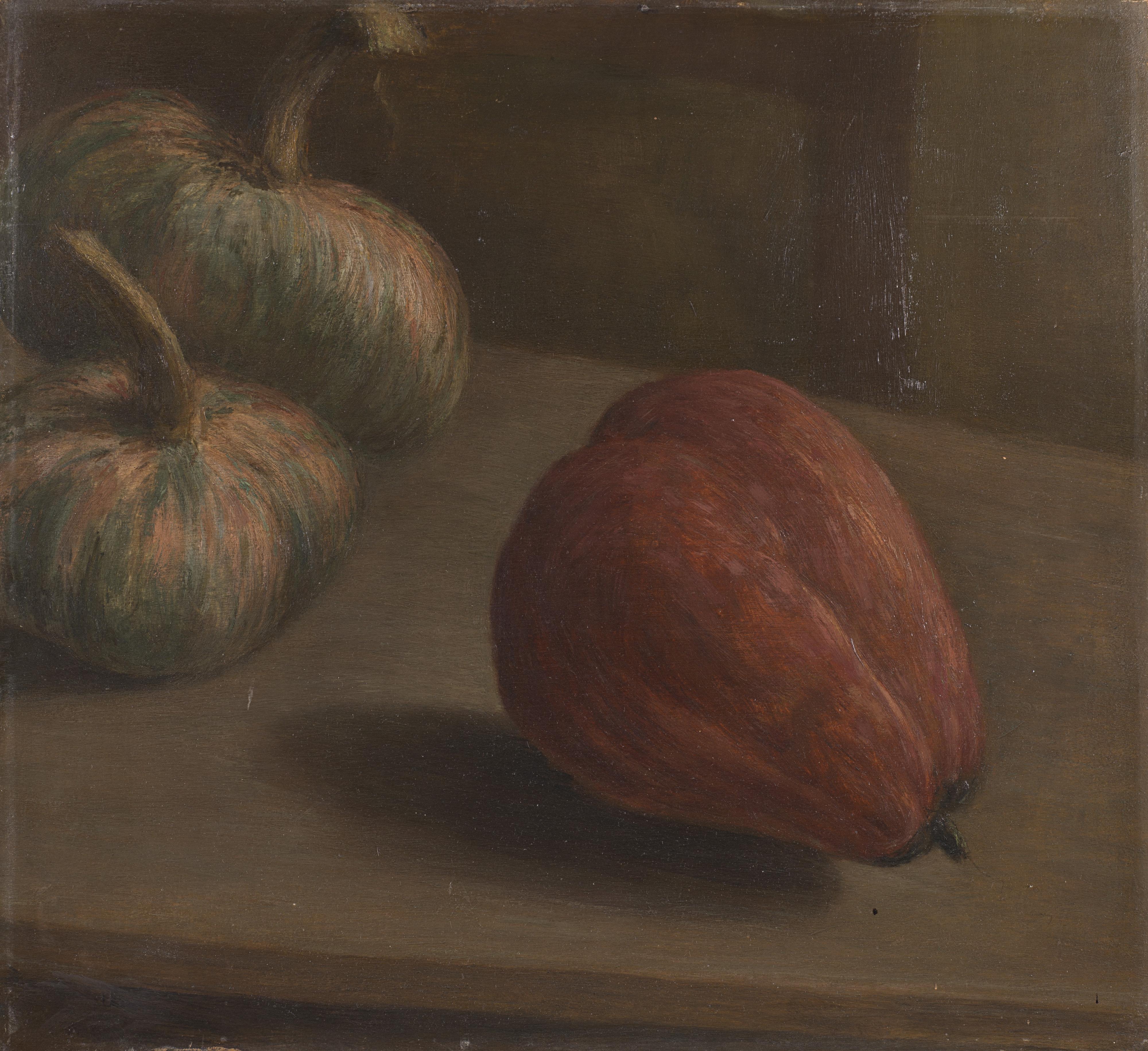 Ugo Bernasconi - Zucca rossa