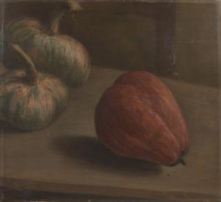 Ugo Bernasconi - Zucca rossa