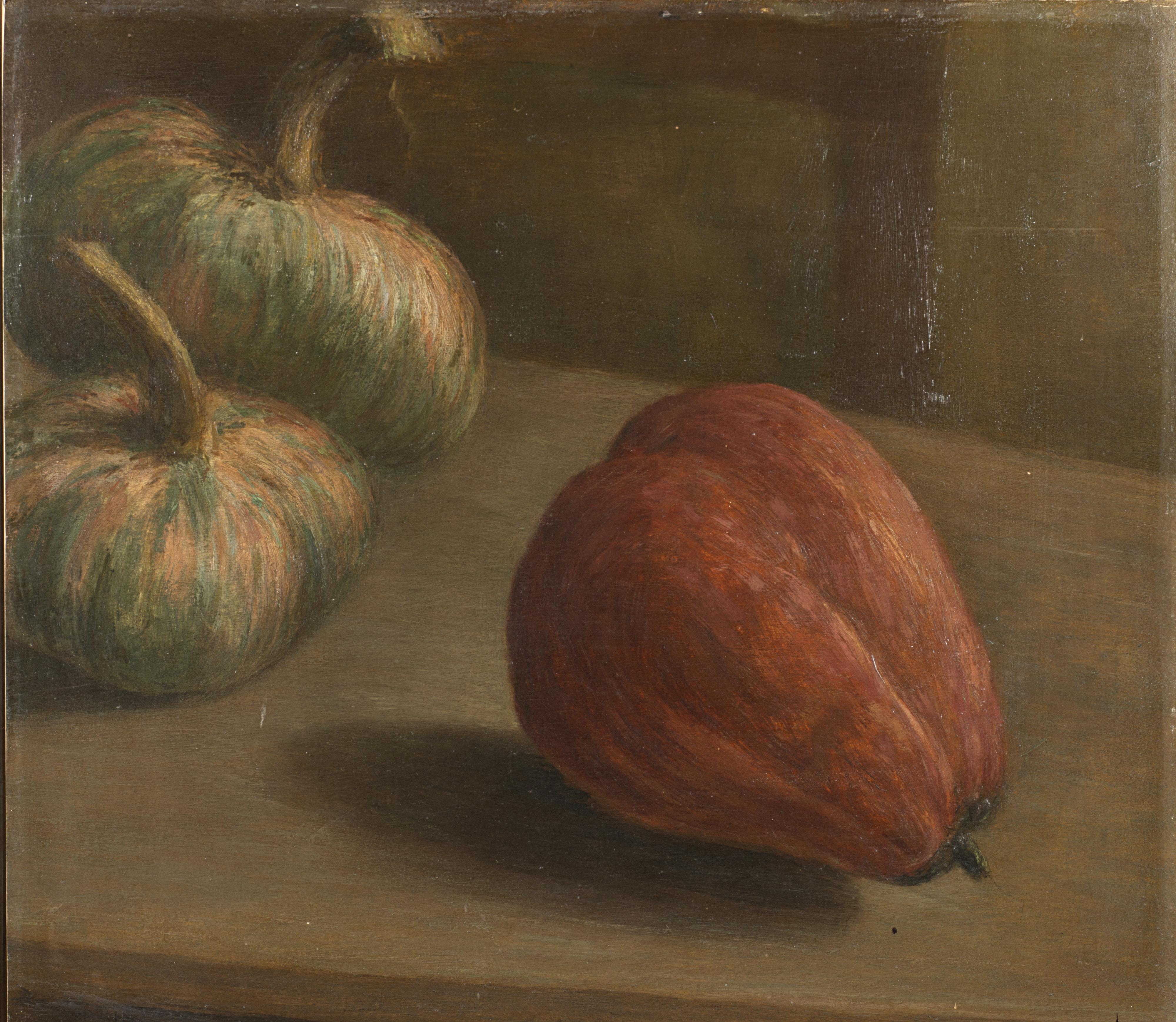 Ugo Bernasconi - Zucca rossa