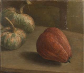 Ugo Bernasconi - Zucca rossa