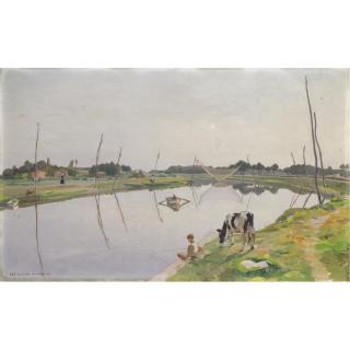 Ugo Celada da Virgilio - A Pesca Sul Po