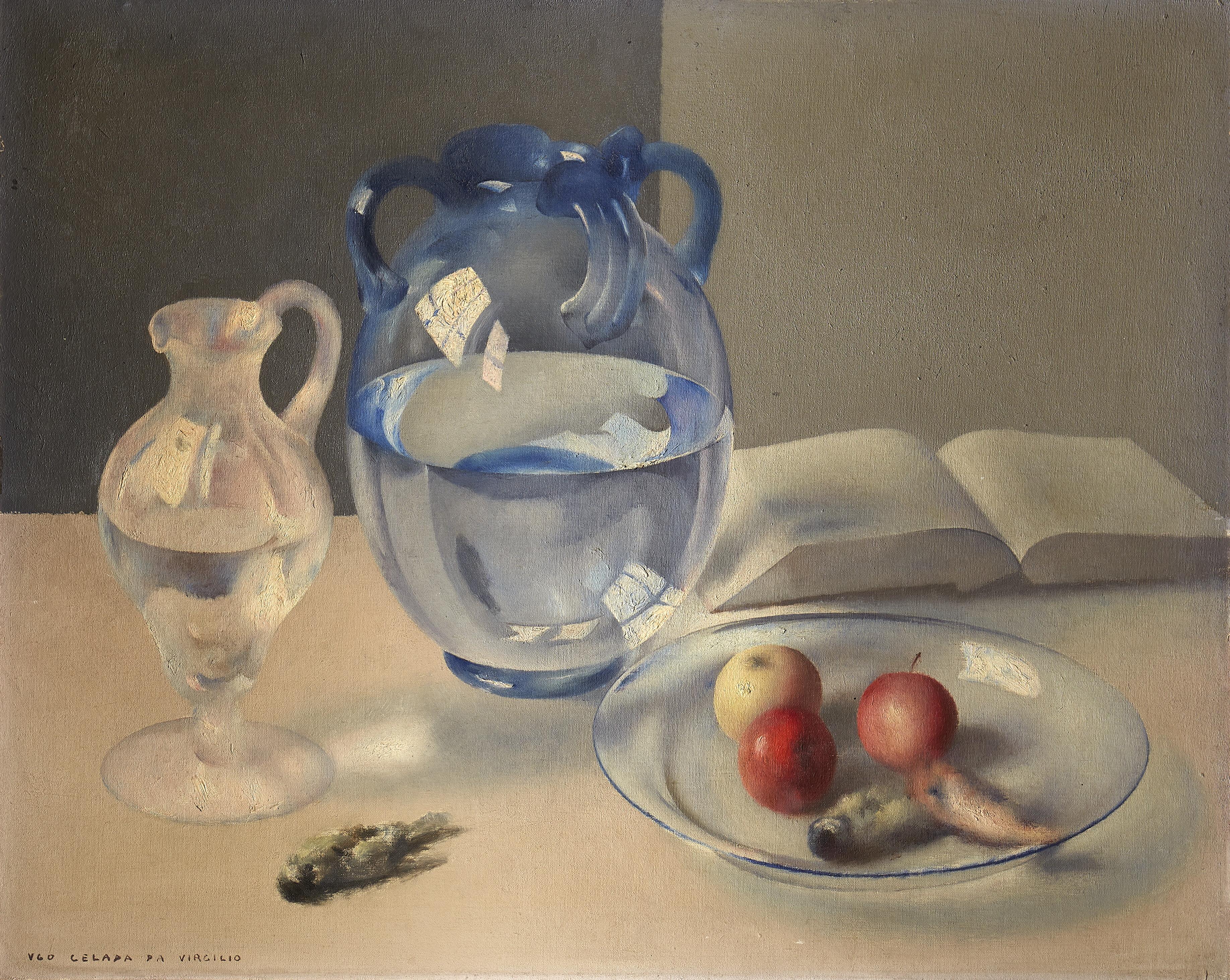 Ugo Celada da Virgilio - Composizione con brocche