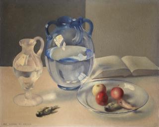 Ugo Celada da Virgilio - Composizione con brocche