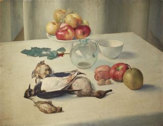 Ugo Celada da Virgilio - Composizione con cacciagione