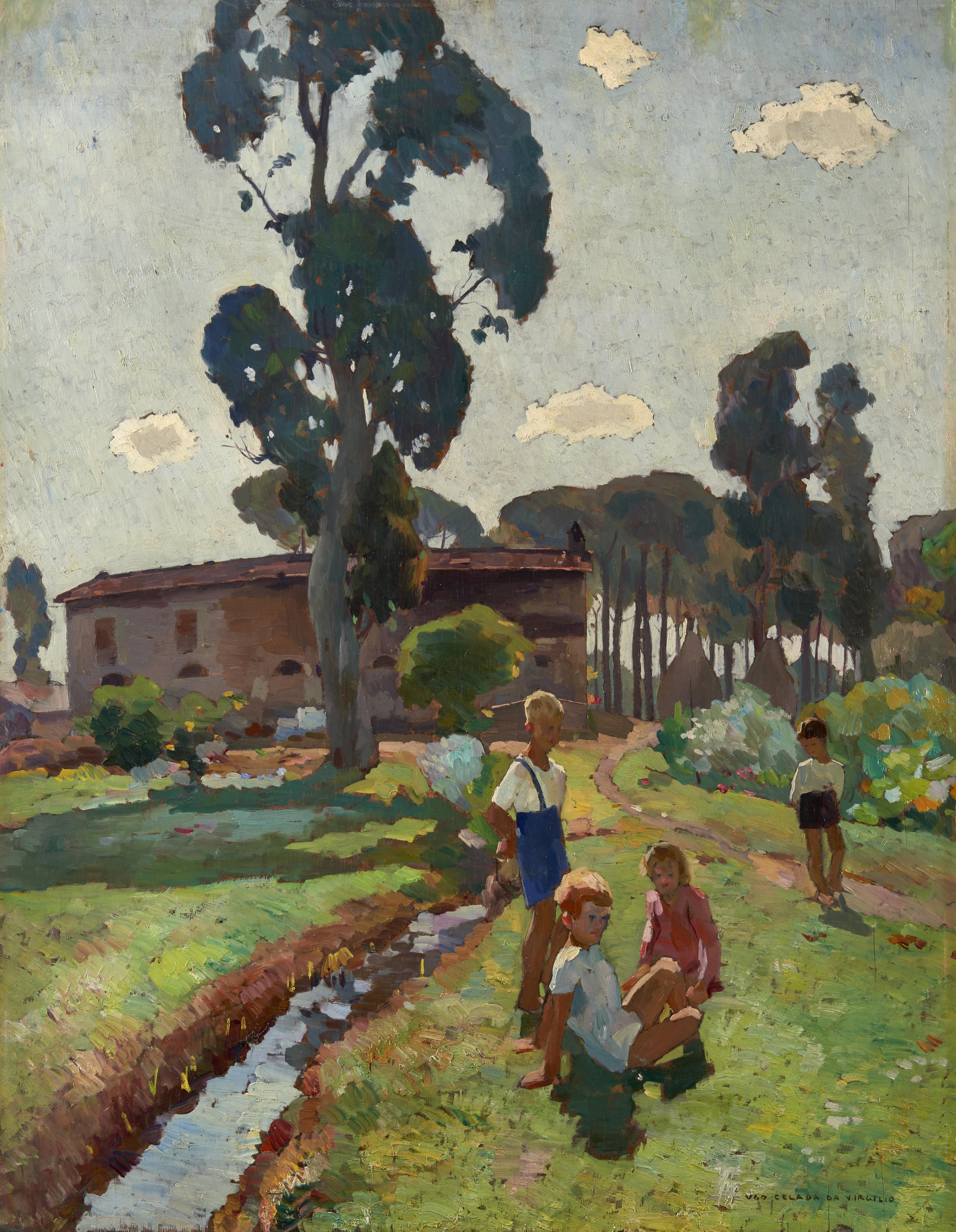 Ugo Celada da Virgilio - Giornata di sole