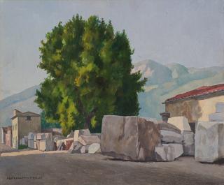 Ugo Celada da Virgilio - Il deposito della cava