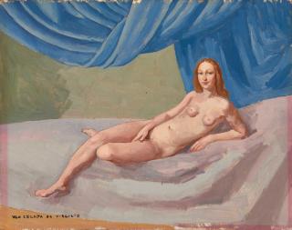 Ugo Celada da Virgilio - Nudo disteso